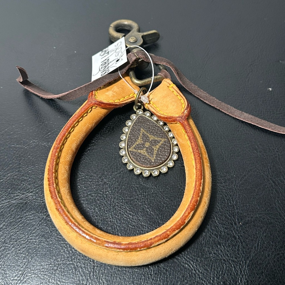 Inspired Keychain/Car Key Holder